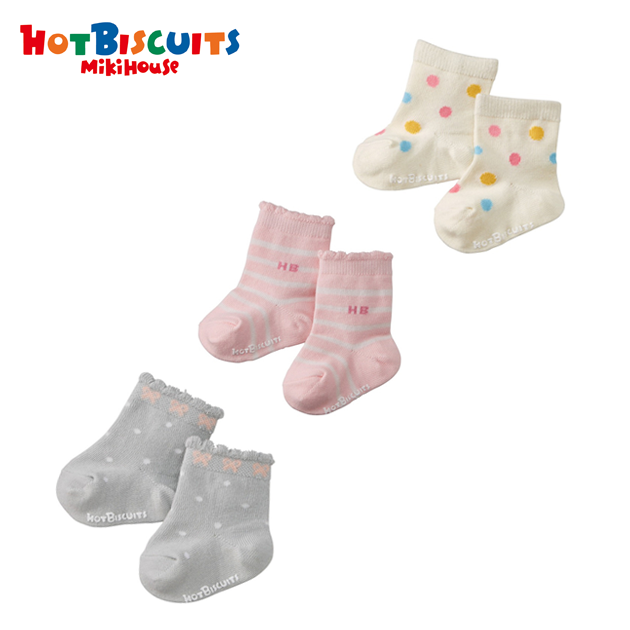 ハロー赤ちゃんonlineshop mikihouse ミキハウス ホットビスケッツ ソックスパック ピンク 74 9624 459 靴下 ハロー赤ちゃんonlineshop mikihouse ミキハウス ホットビスケッツ ソックスパック ピンク 74 9624 459 靴下