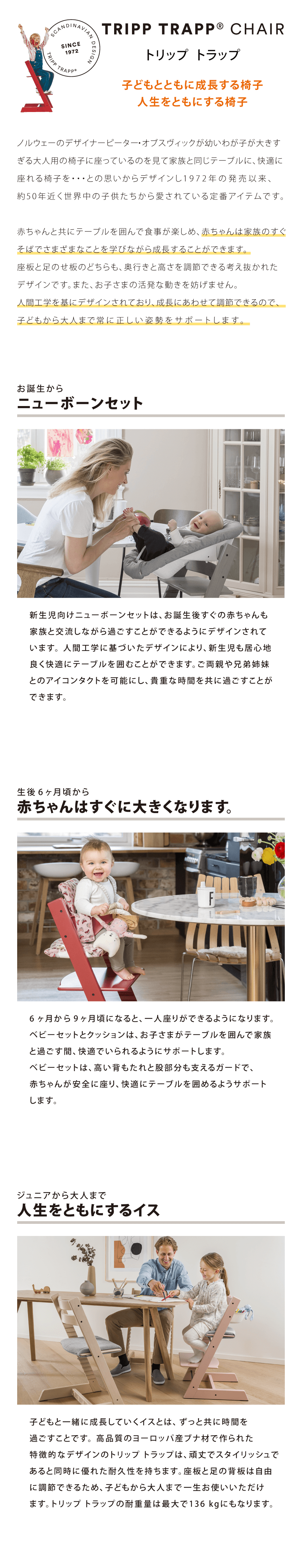 ストッケトリップトラップチェア