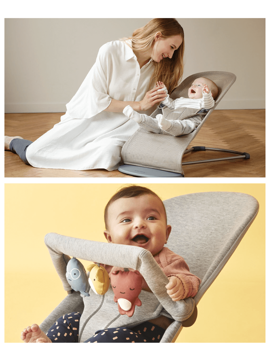 ベビービヨルンのバウンサー