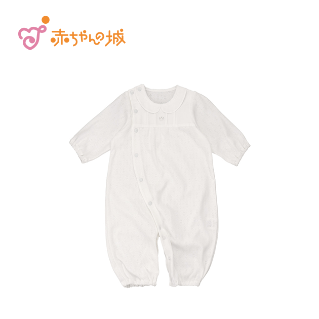 赤ちゃんの城　ツーウェイドレス　フライスレース