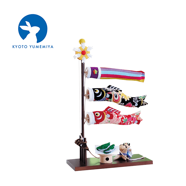 京都夢み屋　雄々鯉のぼり